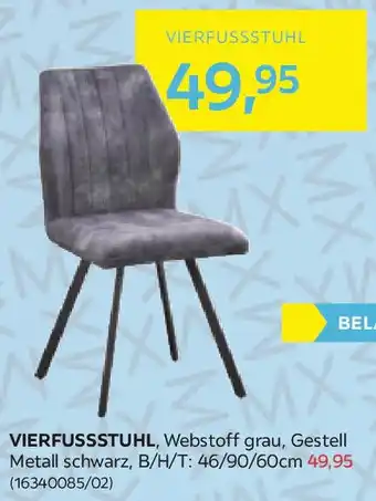 Möbelix Vierfussstuhl Angebot