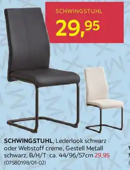 Möbelix Schwingstuhl Angebot