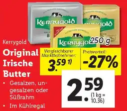 Lidl Original Irische Butter Angebot