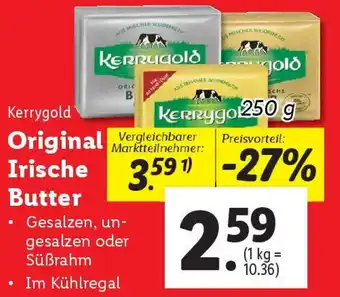 Lidl Original Irische Butter Angebot