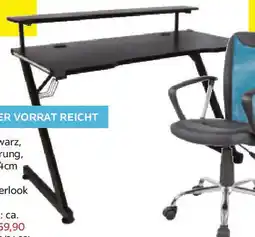 Möbelix Gamingtisch Black Angebot