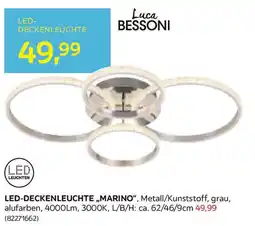 Möbelix Led-deckenleuchte „marino" Angebot