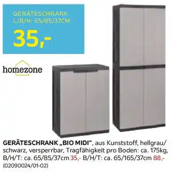 Möbelix Geräteschrank,,bio midi" Angebot