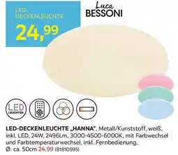 Möbelix Led-deckenleuchte „hanna" Angebot