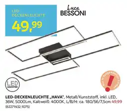 Möbelix Led-deckenleuchte,,hava" Angebot