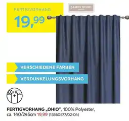 Möbelix Fertigvorhang,,ohio" Angebot