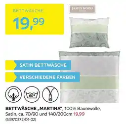 Möbelix Bettwäsche „martina" Angebot