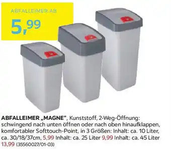 Möbelix Abfalleimer,,magne", Angebot