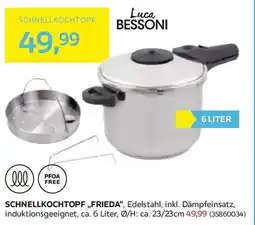 Möbelix Schnellkochtopf,,frieda" Angebot