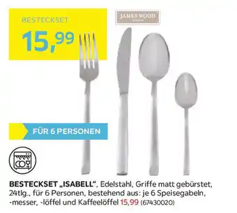 Möbelix Besteckset,,isabell", Angebot