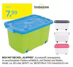 Möbelix Box mit deckel,,klipper" Angebot