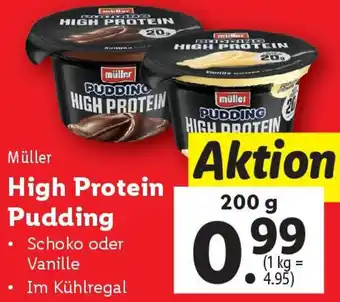 Lidl High Protein Pudding Angebot