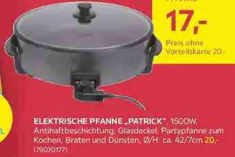 Möbelix Elektrische pfanne,,patrick", Angebot