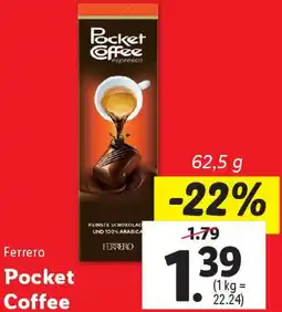 Lidl Pocket Coffee Angebot