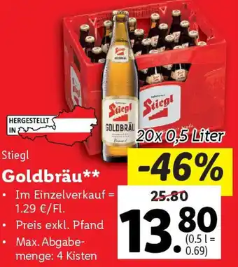 Lidl Goldbräu Angebot