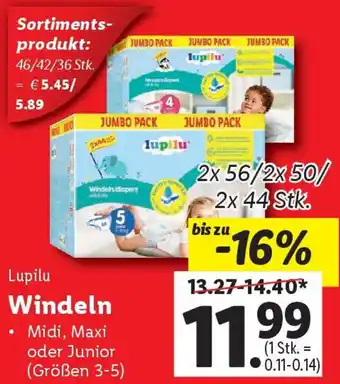 Lidl Windeln Angebot