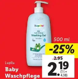 Lidl Lupilu Baby Waschpflege Angebot