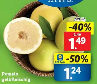 Lidl Pomelo gelbfleischig Angebot