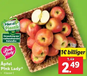 Lidl Äpfel Pink Lady Angebot