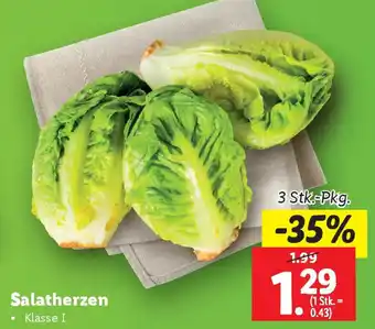 Lidl Salatherzen Angebot