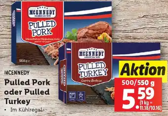 Lidl Pulled Pork oder Pulled Turkey Angebot