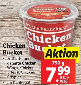 Lidl Chicken Bucket Angebot