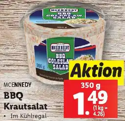 Lidl BBQ Krautsalat Angebot