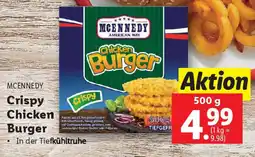 Lidl Crispy Chicken Burger Angebot