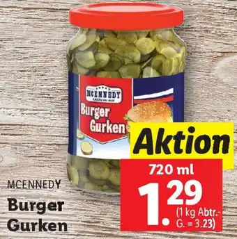 Lidl Burger Gurken Angebot