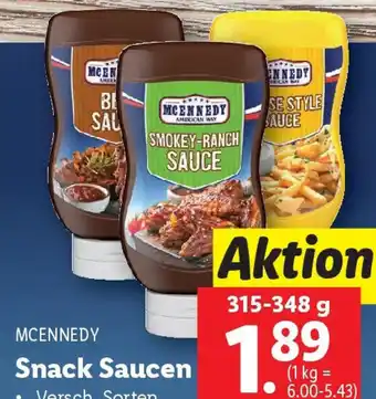 Lidl Snack Saucen Angebot