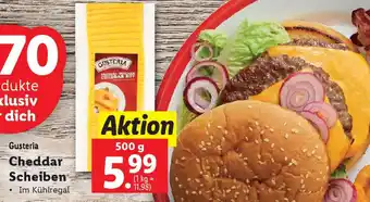 Lidl Cheddar Scheiben Angebot