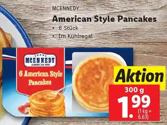 Lidl American Style Pancakes Angebot