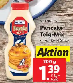 Lidl Pancake- Teig-Mix Angebot