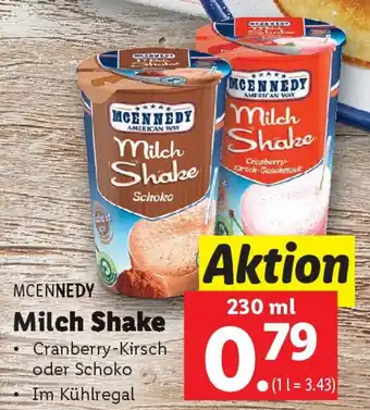 Lidl Milch Shake Angebot