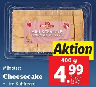 Lidl Cheesecake Angebot