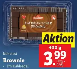 Lidl Brownie Angebot