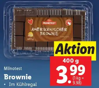 Lidl Brownie Angebot