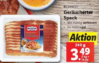 Lidl Geräucherter Speck Angebot