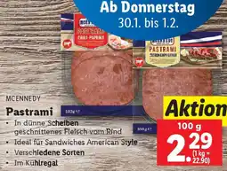 Lidl Pastrami Angebot