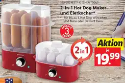 Lidl 2-in-1 Hot Dog Maker und Eierkocher Angebot