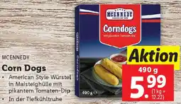 Lidl Corn Dogs Angebot