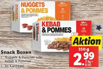 Lidl Snack Boxen Angebot