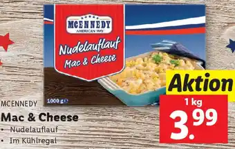 Lidl Mac & Cheese Angebot