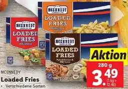 Lidl Loaded Fries Angebot