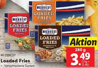 Lidl Loaded Fries Angebot