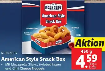 Lidl American Style Snack Box Angebot