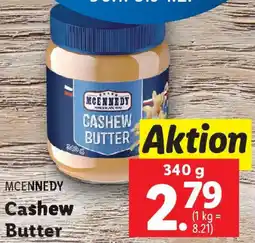 Lidl Cashew Butter Angebot