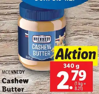 Lidl Cashew Butter Angebot