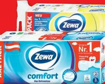 PENNY Zewa Toilettenpapier Comfort Angebot