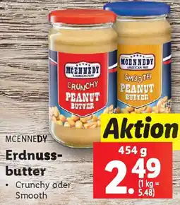 Lidl Erdnuss- butter Angebot